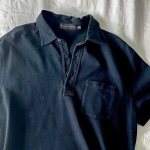 Ralph Lauren Men's Black Polo Shirt